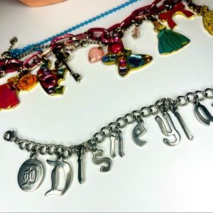 Disneyland and vintage princess bracelets